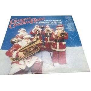 Christmas with the Canadian brass vinyl record and the great organ READ